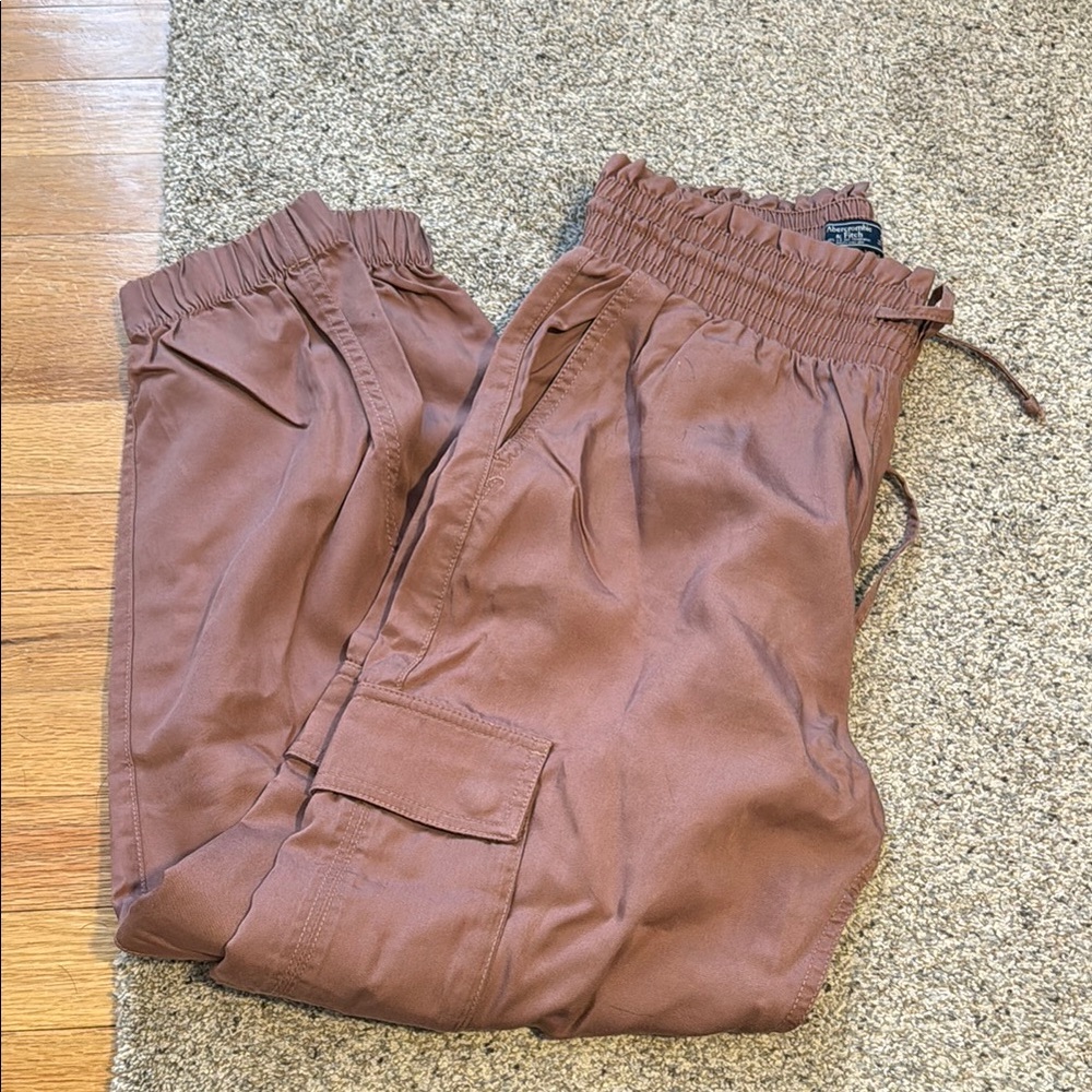 Abercrombie & Fitch Brown Cargo Pants